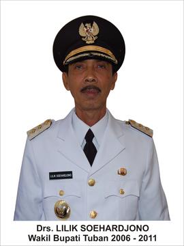 Wakil Bupati Tuban Periode 2006 - 2011 Drs. Lilik Soehardjono