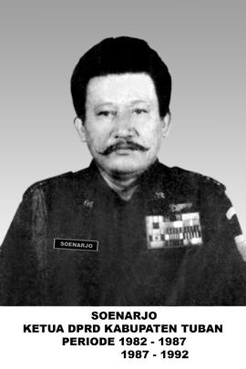 Ketua DPRD Periode 1982-1992 (SOENARJO)